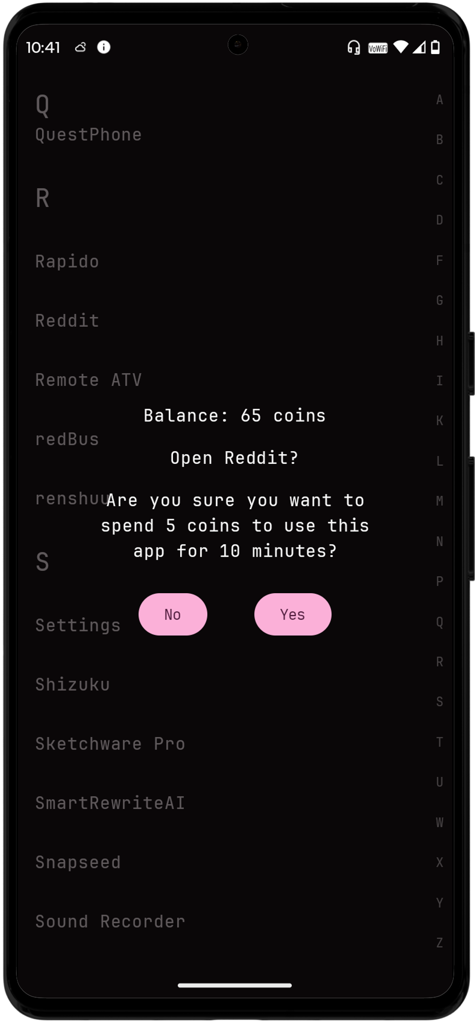 QuestPhone Screenshot 3
