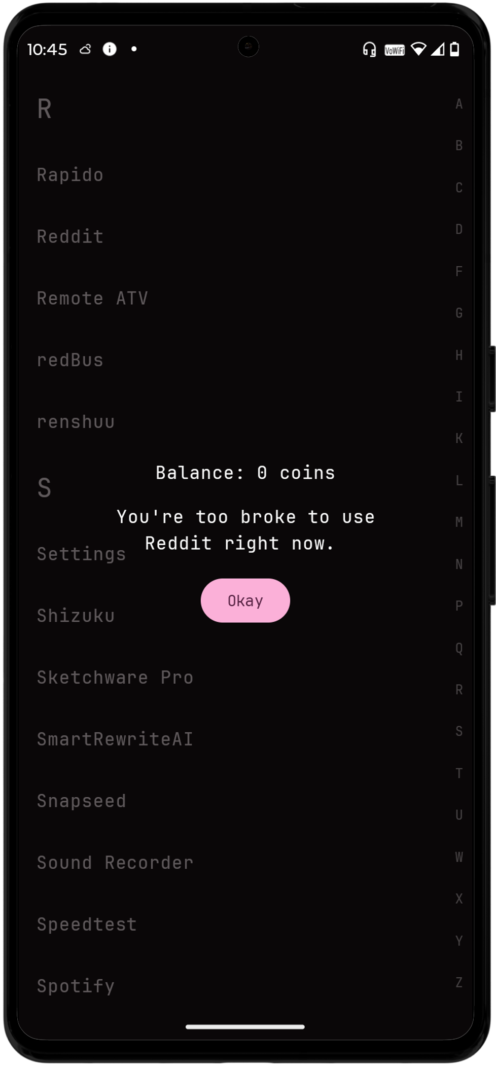 QuestPhone Screenshot 4