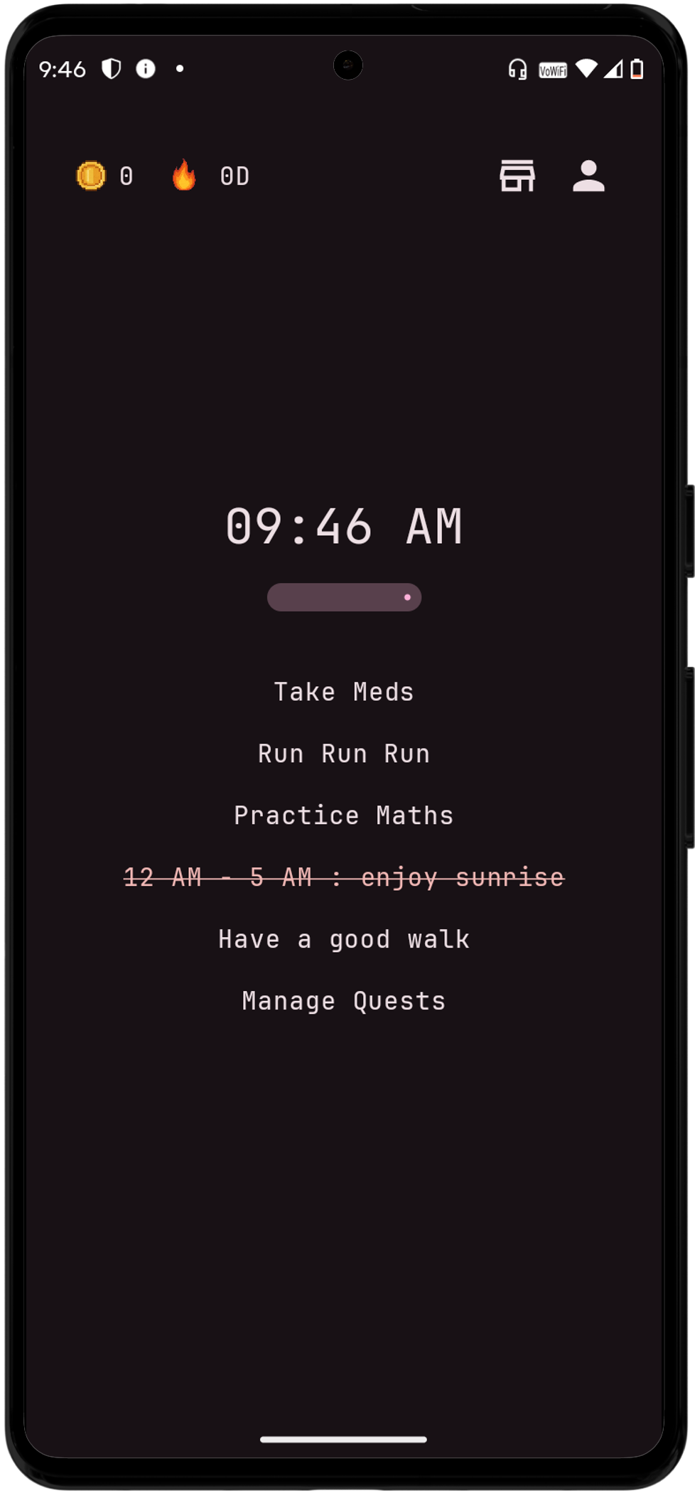 QuestPhone Screenshot 6
