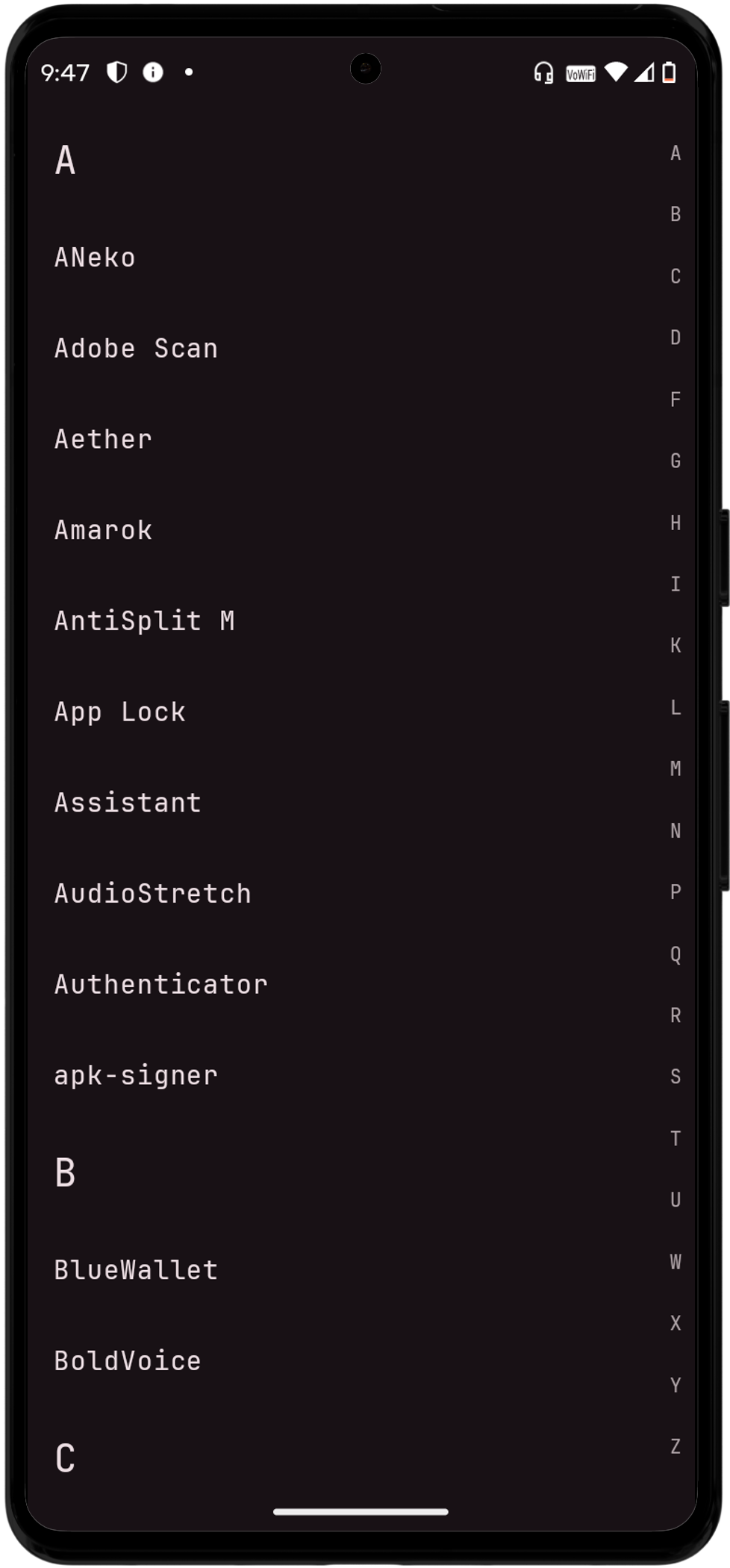 QuestPhone Screenshot 7